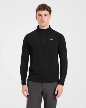 Precision Hybrid 1/4 Zip Pullover