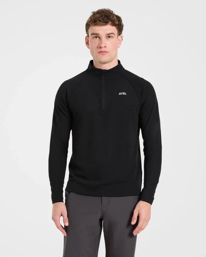 Precision Hybrid 1/4 Zip Pullover