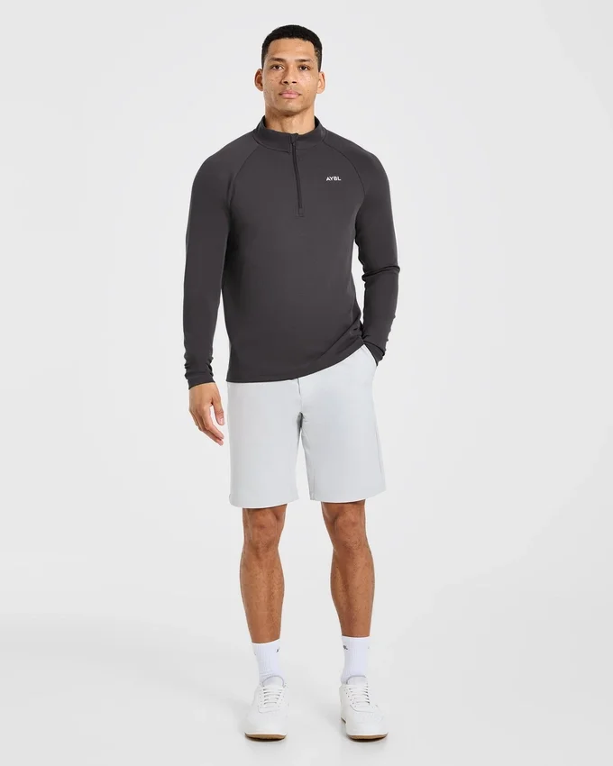 Precision Hybrid 1/4 Zip Pullover