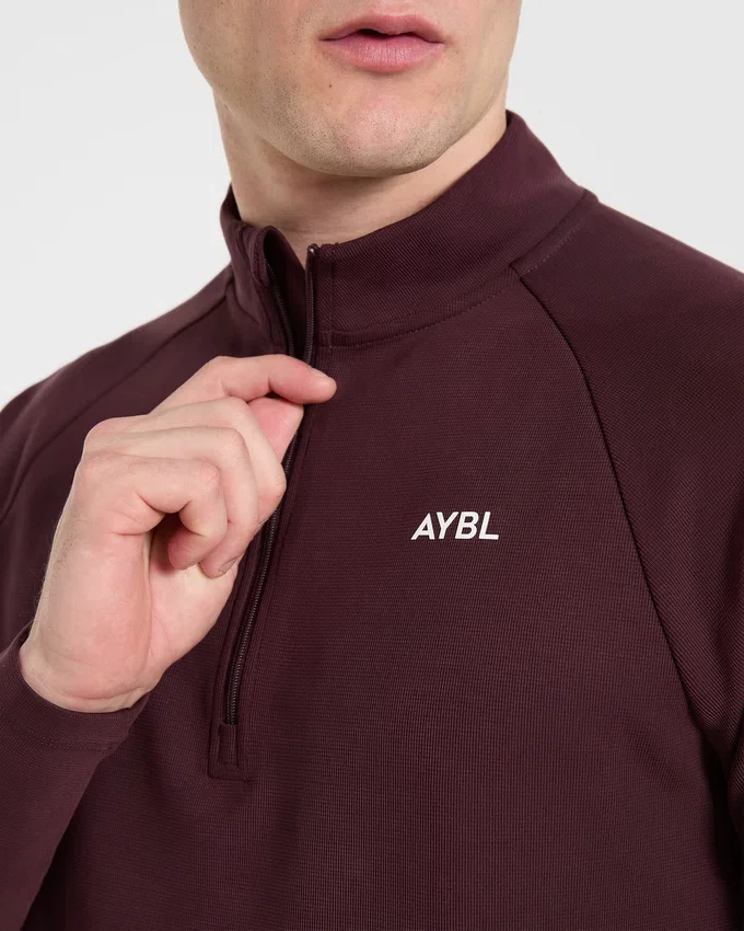Precision Hybrid 1/4 Zip Pullover