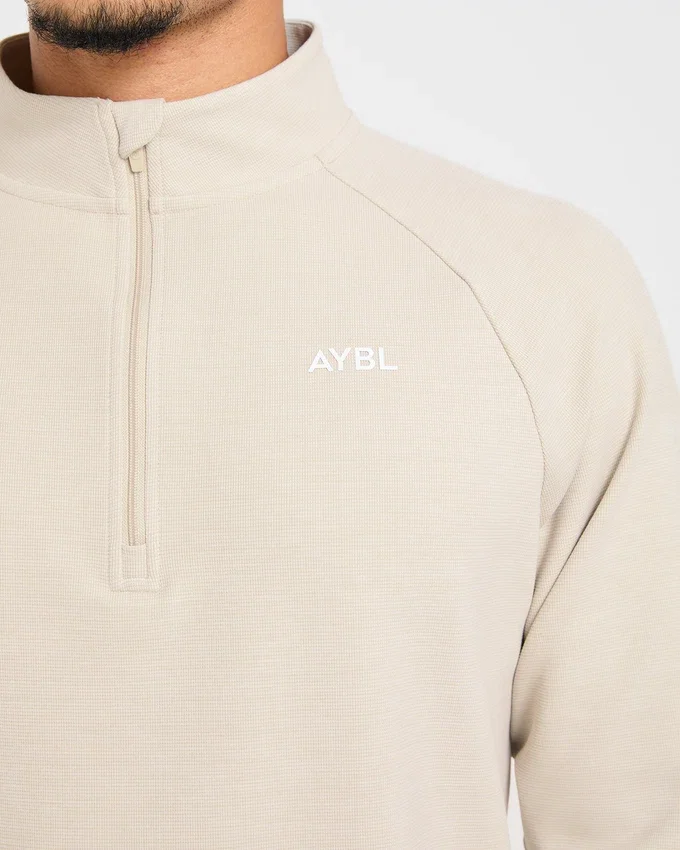 Precision Hybrid 1/4 Zip Pullover