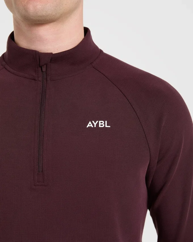 Precision Hybrid 1/4 Zip Pullover