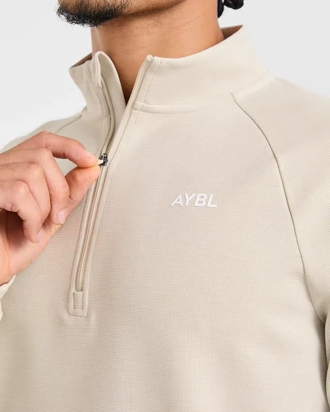 Precision Hybrid 1/4 Zip Pullover