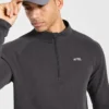 Precision Hybrid 1/4 Zip Pullover