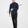 Precision Hybrid 1/4 Zip Pullover
