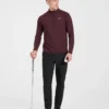 Precision Hybrid 1/4 Zip Pullover