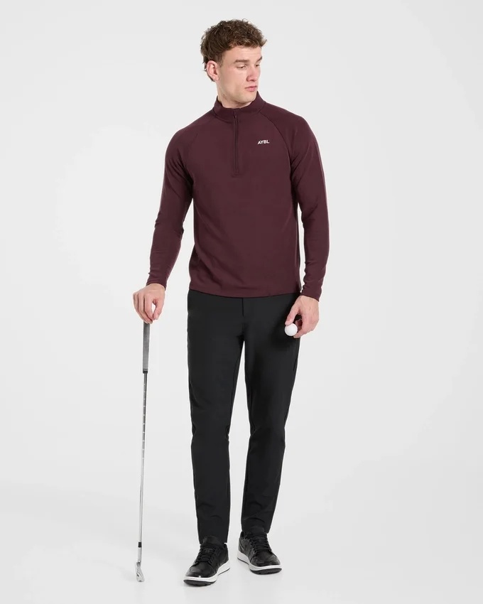 Precision Hybrid 1/4 Zip Pullover