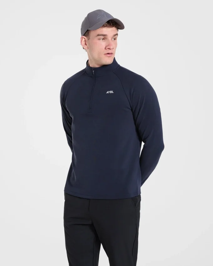 Precision Hybrid 1/4 Zip Pullover