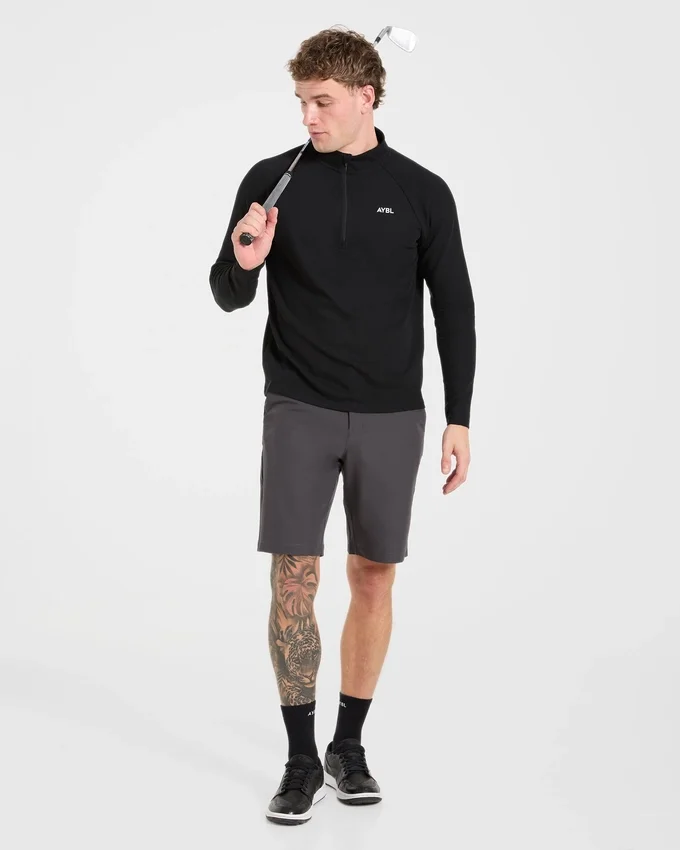Precision Hybrid 1/4 Zip Pullover