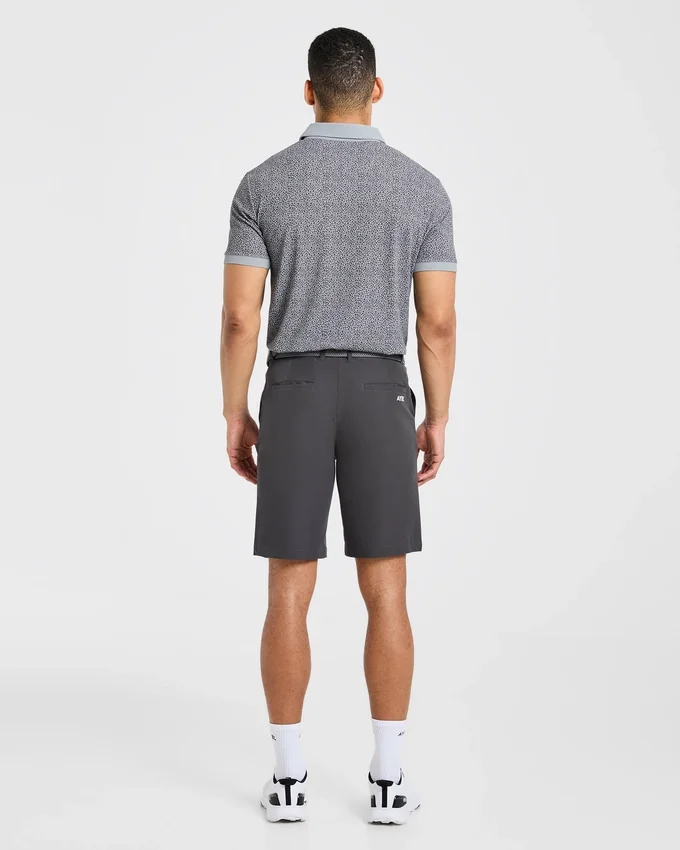 Precision Leopard Polo