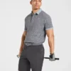 Precision Leopard Polo