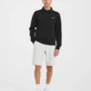 Precision Longsleeve Collared Pullover