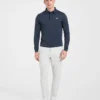 Precision Longsleeve Collared Pullover