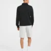 Precision Longsleeve Collared Pullover