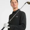 Precision Longsleeve Collared Pullover