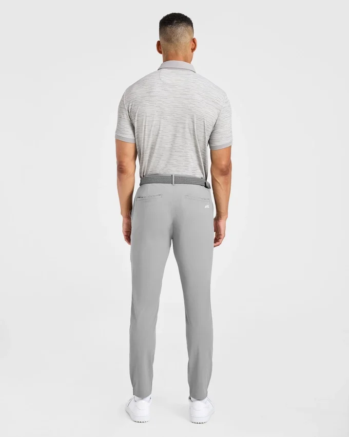 Precision Stripe Polo