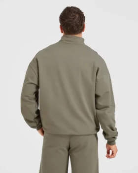 Rebound 1/4 Zip Pullover