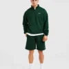 Rebound 1/4 Zip Pullover