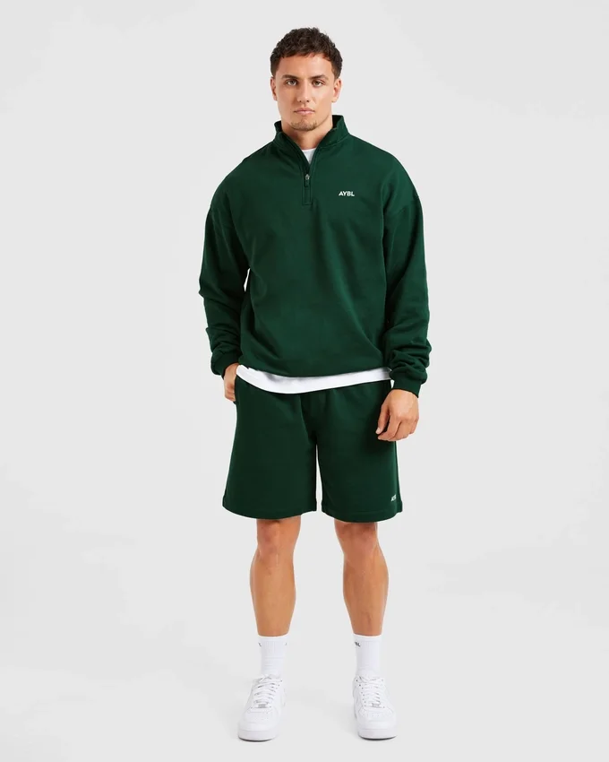 Rebound 1/4 Zip Pullover