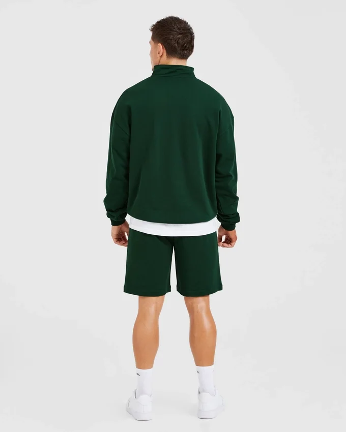 Rebound 1/4 Zip Pullover