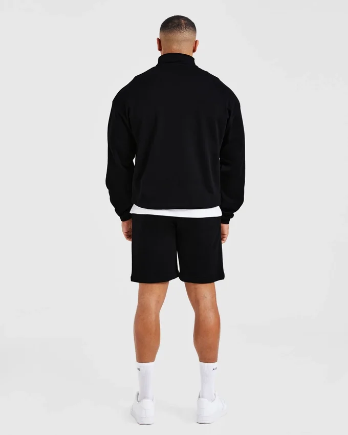 Rebound 1/4 Zip Pullover