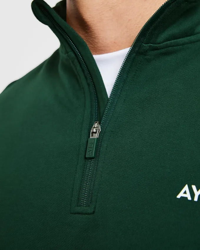 Rebound 1/4 Zip Pullover