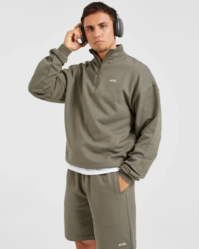 Rebound 1/4 Zip Pullover