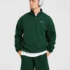 Rebound 1/4 Zip Pullover