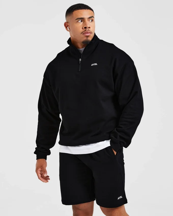 Rebound 1/4 Zip Pullover
