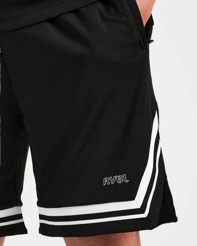 Rebound Stripe Shorts