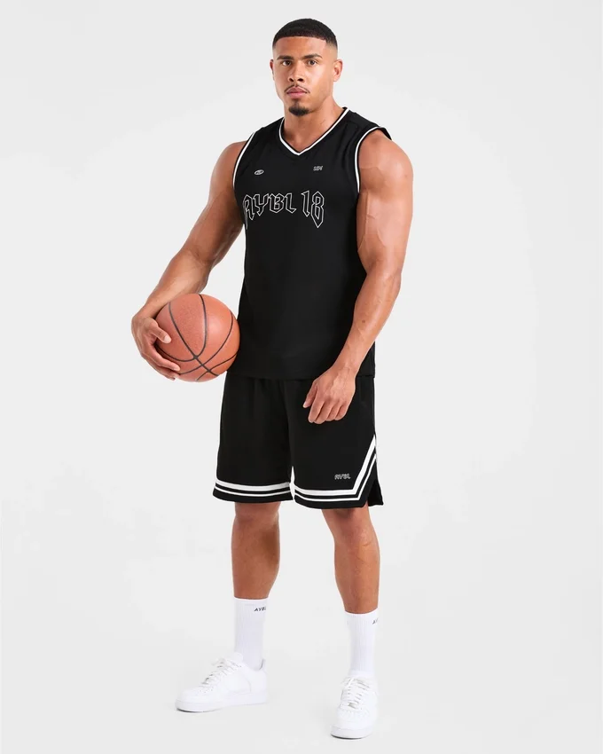 Rebound Stripe Shorts