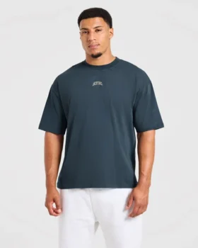 Relentless Eagle Oversized T Shirt