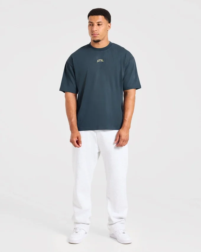 Relentless Eagle Oversized T Shirt