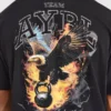 Relentless Eagle Oversized T Shirt