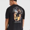 Relentless Eagle Oversized T Shirt