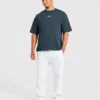 Relentless Eagle Oversized T Shirt