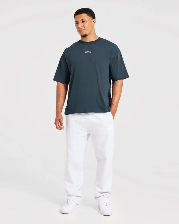 Relentless Eagle Oversized T Shirt