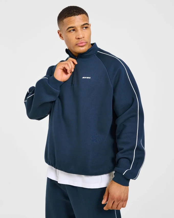 Restore Oversized 1/4 Zip Pullover