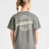 Retro Athletics Club Oversized T Shirt