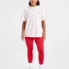 Retro Athletics Club Oversized T Shirt