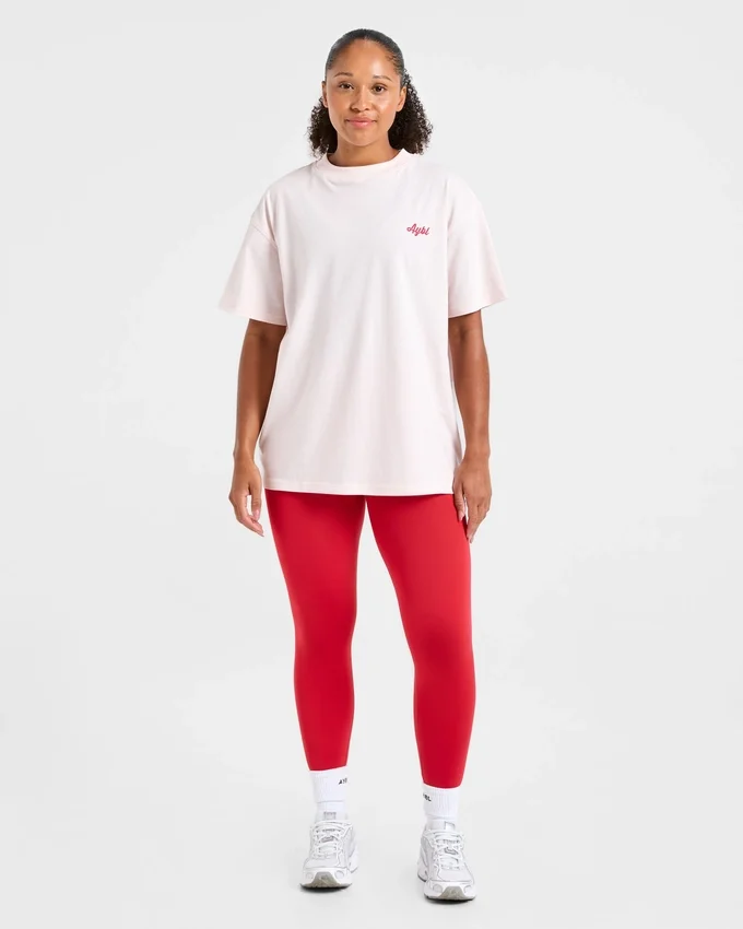 Retro Athletics Club Oversized T Shirt