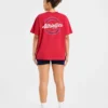 Retro Athletics Club Oversized T Shirt