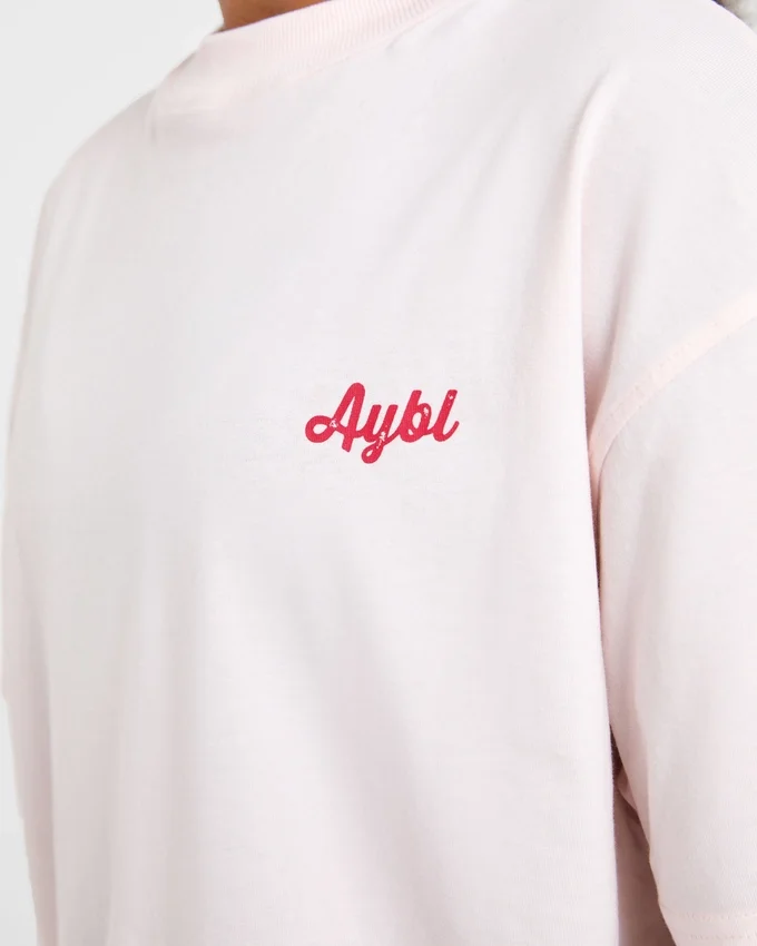 Retro Athletics Club Oversized T Shirt