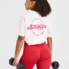 Retro Athletics Club Oversized T Shirt