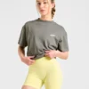Retro Athletics Club Oversized T Shirt