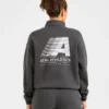 Retro Athletics Oversized 1/4 Zip Pullover