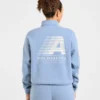 Retro Athletics Oversized 1/4 Zip Pullover