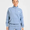 Retro Athletics Oversized 1/4 Zip Pullover