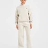 Retro Athletics Oversized 1/4 Zip Pullover