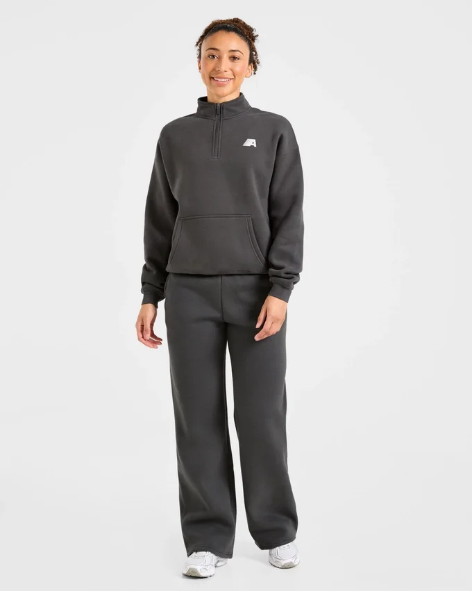 Retro Athletics Oversized 1/4 Zip Pullover